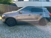 Gebraucht Mitsubishi ASX Intense 117 PS (86 kW) 2015 Braun SUV