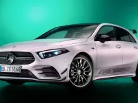 Gebraucht Mercedes A35 AMG AMG 306 PS (225 kW) 2025 Silber Limousine