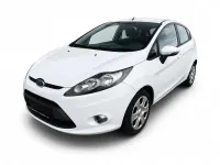 Gebraucht Ford Fiesta 82 PS (60 kW) 2012 Weiß Kleinwagen