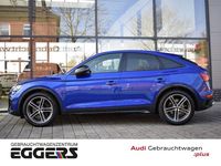 Gebraucht Audi SQ5 Ambiente 341 PS (250 kW) 2022 Ultrablau metallic SUV