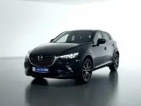 Gebraucht Mazda CX-3 Sky 120 PS (88 kW) 2018 Onyxschwarz metallic SUV
