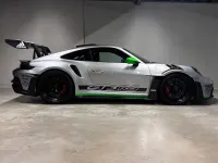 Gebraucht Porsche 911 GT3 RS 525 PS (386 kW) 2023 Gt silbermetallic Coupé