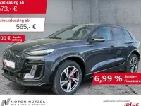 Używany Audi Q6 e-tron Ambiente 285 kW (388 KM) 2024 Szary SUV