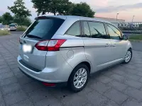Gebraucht Ford Grand C-Max 140 PS (102 kW) 2011 Silber Van / Kleinbus