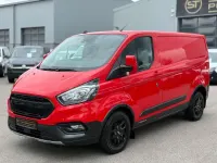 Occasion Ford Transit Custom 170 ch (125 kW) 2022 Rouge Monospace