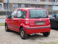 Gebraucht Fiat Panda Classica 69 PS (50 kW) 2012 Rot Kleinwagen
