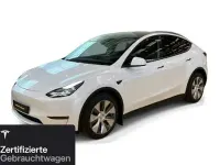 Brugt Tesla Model Y 273 kW (372 HK) 2022 Hvid SUV