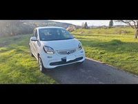 Gebraucht Smart ForFour Passion 90 PS (66 kW) 2018 Weiß Kleinwagen