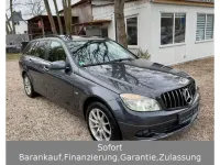 Gebraucht Mercedes C180 156 PS (114 kW) 2009 Grau (metallic) Kombi