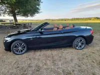 Gebraucht BMW 218 150 PS (110 kW) 2017 Cabrio