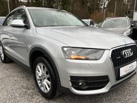 gebraucht Audi Q3 2.0 TDI S tronic quattro Leder,Navi,PDC,Alu