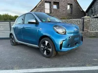 Gebraucht Smart ForFour Electric Drive Passion 60 kW (82 PS) 2020 Blau Kleinwagen