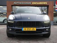 Second-hand Porsche Macan 258 CP (189 kW) 2017 Albastru SUV