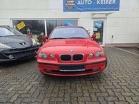 Gebraucht BMW 316 116 PS (85 kW) 2001 Rot Coupé