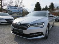 Gebraucht Skoda Superb Ambition 150 PS (110 kW) 2022 Silber Kombi