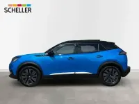 Gebraucht Peugeot e-2008 GT 100 kW (136 PS) 2022 Blau SUV