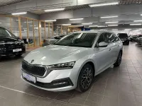 Gebraucht Skoda Octavia Clever 150 PS (110 kW) 2022 Brilliant Kombi