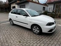Gebraucht Seat Ibiza Reference 60 PS (44 kW) 2008 Weiß Kleinwagen