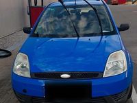 Gebraucht Ford Fiesta 60 PS (44 kW) 2003 Blau Kleinwagen