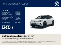 Gebraucht VW ID.4 GTX 250 kW (340 PS) 2025 Gletscherweiß metallic SUV