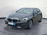 Gebraucht BMW 118 Advantage 136 PS (100 kW) 2022 Schwarz Kleinwagen