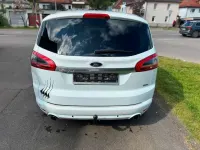 Gebraucht Ford S-MAX Titanium 203 PS (149 kW) 2014 Weiß Van / Kleinbus
