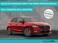 Neu Skoda Fabia Monte Carlo 95 PS (69 kW) 2025 Rot Kleinwagen