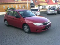 Gebraucht Subaru Impreza Active 107 PS (78 kW) 2009 Rot Limousine