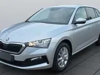 Gebraucht Skoda Scala Ambition 116 PS (85 kW) 2020 Silber metallic Kleinwagen