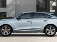 Neu Audi Q3 Sportback 204 PS (150 kW) 2026 Pfeilgrau perleffekt SUV