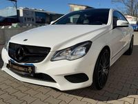 Gebraucht Mercedes E320 AMG line 272 PS (200 kW) 2016 Polarweiss  unilack Coupé