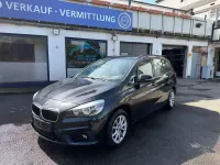 Gebraucht BMW 216 Gran Tourer Advantage 102 PS (75 kW) 2016 Schwarz Van / Kleinbus