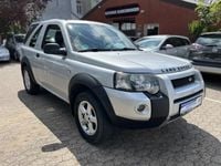 Gebraucht Land Rover Freelander SE 177 PS (130 kW) 2004 Silber SUV
