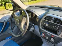 Gebraucht Toyota RAV4 125 PS (91 kW) 2003 Blau SUV
