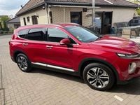 Gebraucht Hyundai Santa Fe Premium 200 PS (147 kW) 2019 Rot SUV