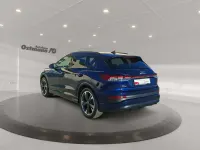 Gebraucht Audi Q4 e-tron S-Line 150 kW (204 PS) 2022 Blau SUV