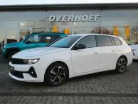 Gebraucht Opel Astra 131 PS (96 kW) 2024 Weiß Kleinwagen