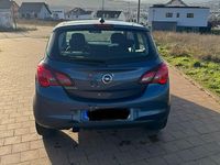 Gebraucht Opel Corsa 90 PS (66 kW) 2017 Blau Kleinwagen