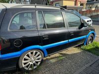 gebraucht Opel Zafira 2.0 Turbo OPC OPC