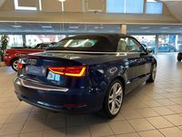 Gebraucht Audi A3 Cabriolet S-Line 150 PS (110 kW) 2017 Blau Cabrio