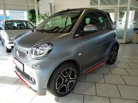 Gebraucht Smart ForTwo Cabrio Brabus 90 PS (66 kW) 2017 Grau Cabrio