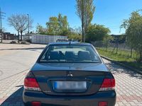Usata Mitsubishi Lancer 98 CV (72 kW) 2004 Grigio Berlina