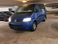 Gebraucht VW Multivan 174 PS (127 kW) 2008 Blau Van / Kleinbus