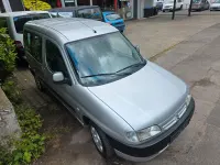 Gebraucht Citroën Berlingo 90 PS (66 kW) 2000 Silber Van / Kleinbus