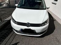 Gebraucht VW Touran 110 PS (80 kW) 2014 Weiß Van / Kleinbus