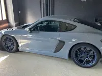 Gebraucht Porsche Cayman GT4 500 PS (367 kW) 2022 Grau