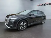 Gebraucht Audi Q4 e-tron Advanced 150 kW (204 PS) 2023 Mythosschwarz metallic SUV
