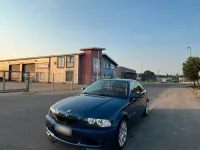 Gebraucht BMW 320 M Sport 170 PS (125 kW) 2001 Blau Coupé