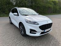 Gebraucht Ford Kuga ST-Line 190 PS (139 kW) 2021 Weiß SUV