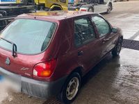 Gebraucht Ford Fiesta 1998 Rot Kleinwagen